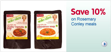 Save 10 percent on Rosemary Conley meals